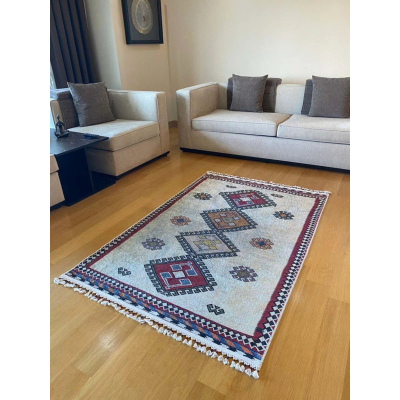 Tapis Toscana avec envers antidérapant, Rectangle 3 pi 3 po x 5 pi 11 po