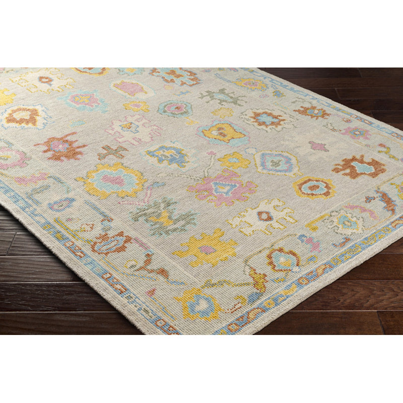 Kars Ikat Area Rug, Rectangle 10' x 14'