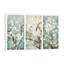 Triptych In Bloom - Painting on Canvas-965390937-940191882