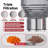 Slow Masticating Cold Press Juicer, 6.3" Extra-Wide Feed Mouth Juice Extractor For Whole Fruits & Vegetables, Easy To Clean, Healthy Home Juicing