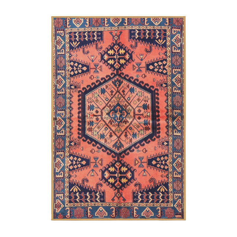 Oriental Indoor Rug, Rectangle 7' x 10'