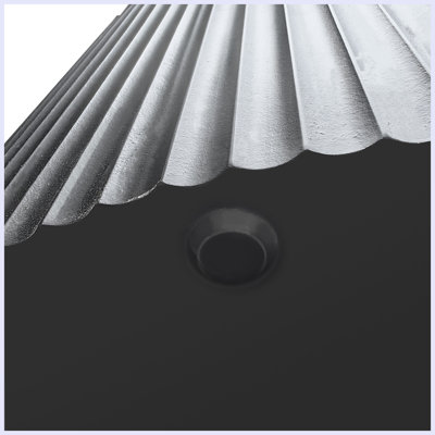Ensemble de tables basses gigognes Wave