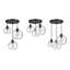 Spurgeon 3 - Light Clear Cluster Pendant