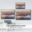 Marshland Hues II, peinture sur toile encadrée-94357204-94357208
