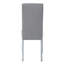 Chaises parsons grises (ensemble de 2)