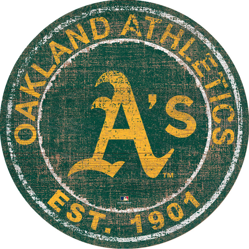 Entertainment Wall Decor, Oakland Athletics