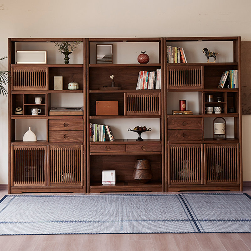 Nouvelle bibliothèque de style chinois
