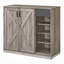 Buffet décoratif 2 portes Speer en chêne gris rustique