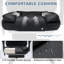Fauteuil de bureau ergonomique avec repose-pieds Markisha-1239218634