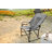 Folding Duty Lawn Chair with Side Table-1353286336