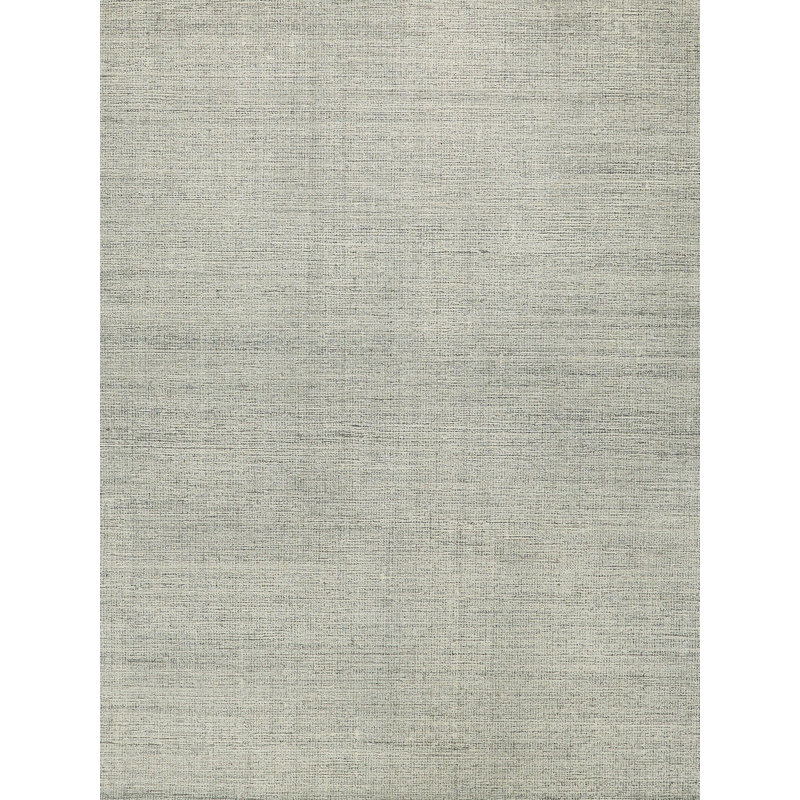 Elements Hand Tufted Wool Indoor Rug, Rectangle 2' x 3', Gray/Ivory