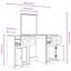Alfeu Dressing Table with Mirror-349333589