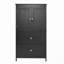Armoire de rangement pour salle de bain avec tablette réglable-702447853