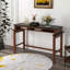 Table de bar avec prises de courant Ebern Designs-239613863-239613860