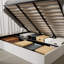 Lit plateforme tapissier rembourré en lin avec rangement relevable et support de lattes renforcé-1671826833-1672212351