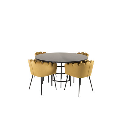 Lowell 4 - Person Dining Set