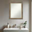 Miroir mural pour salle de bain Driftwood