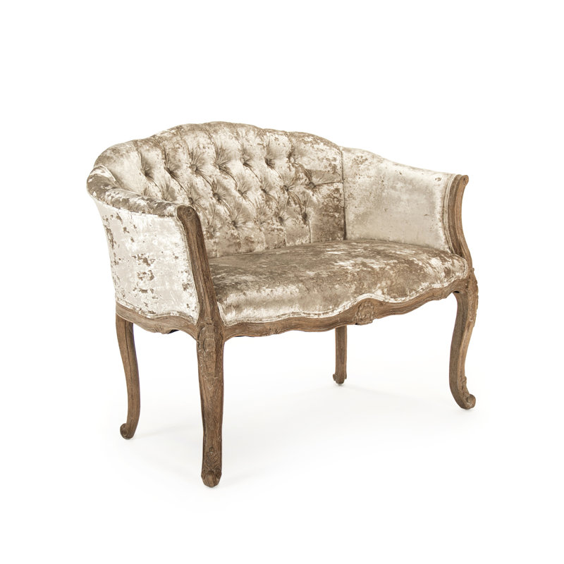 Velvet Loveseat