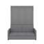Queen Size Murphy Bed With Cushion-2045932399