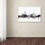 « dubai horizon », impression sur toile tendue-22540572