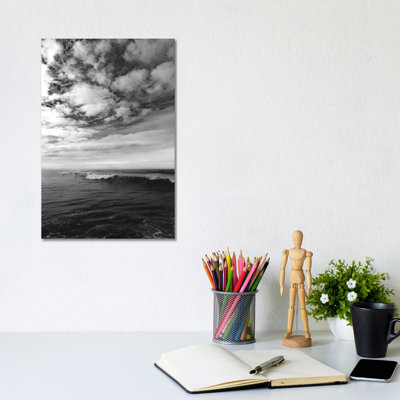 Reproduction de photo sur toile, "Mon monochrome Surfing" par Bethany Young