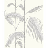 Icons Palm Leaves Floral Wallpaper Roll