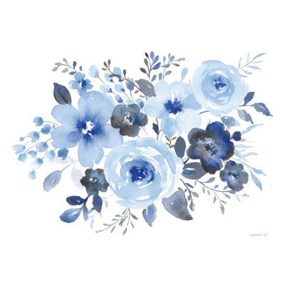 " Fresh Blue Bower II " by Danhui Nai