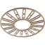 Médaillon de plafond en bois Hale-63412168-63412184