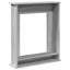 Fireplace Surround 75x87.5 Cm Engineered Wood-1034225778-1034225776
