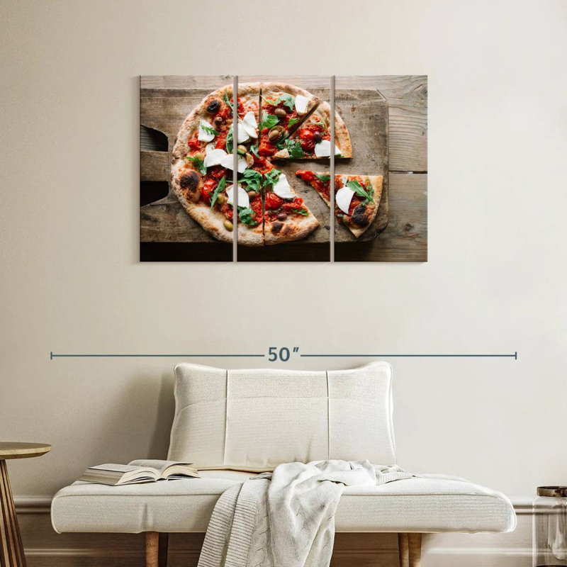 Tranches de pizza Yarlin, H 24 po x l 38 po
