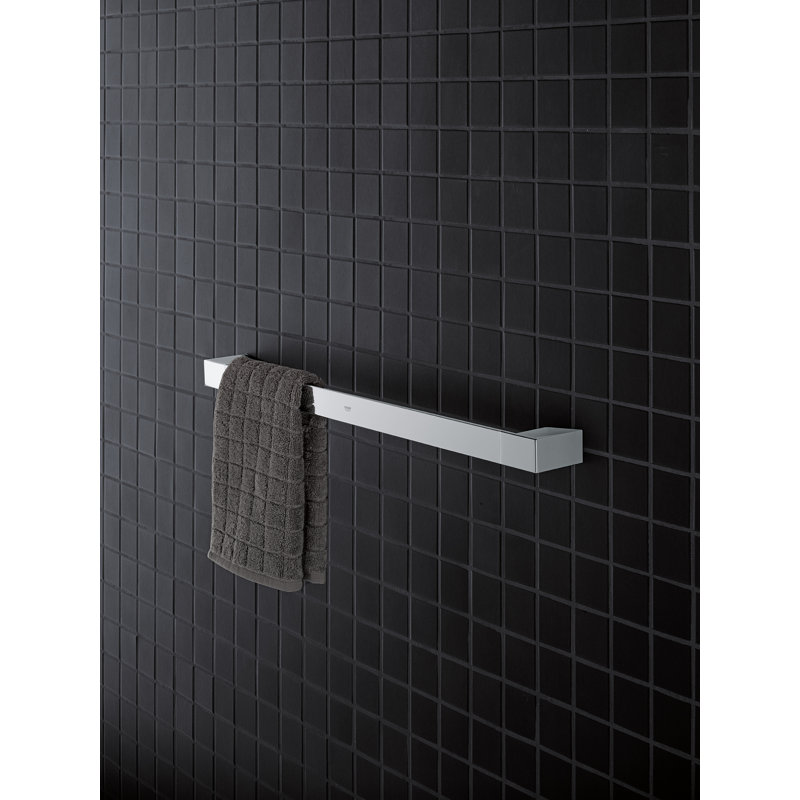 Modern Chrome 20" Wall Mounted Towel Bar