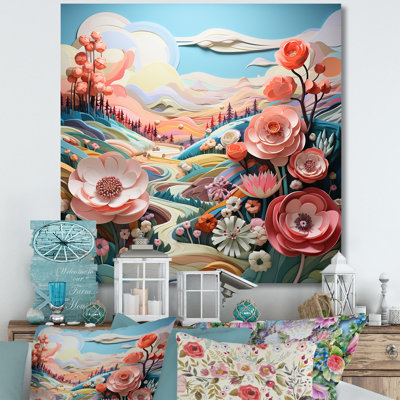 Kawaii Sweet Blossoms Wonderland