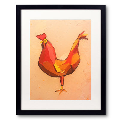 Strutter Print by Phyllis Adams