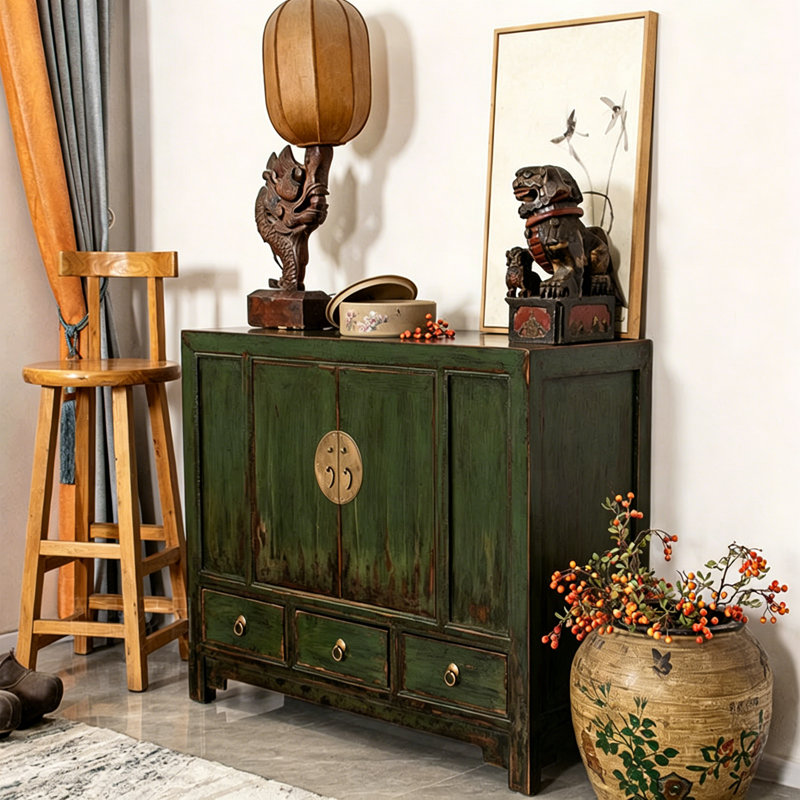 Nouvelle armoire console de style chinois