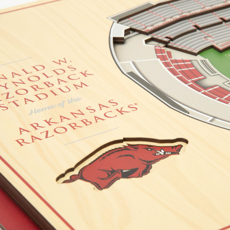 Handmade Wall Decor, University of Arkansas, Fayetteville