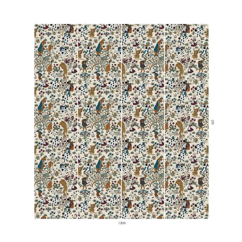 Alice in Wonderland Wallpaper, Achillea