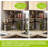 Kitchen Corner Shelf Countertop Organizer With Hooks Adjustable Spice Rack Corner Display Rack Shelf Corner Rack 3 Tier Storage Organization For Kitchen Counter Shelves(Rustic Brown)