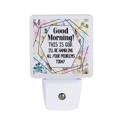 Good Morning Night Light