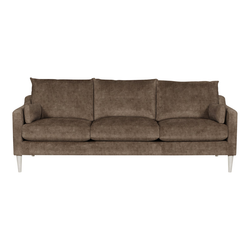 Thea Sofa, Nadia Earth 100% Polyester, Casa Blanca