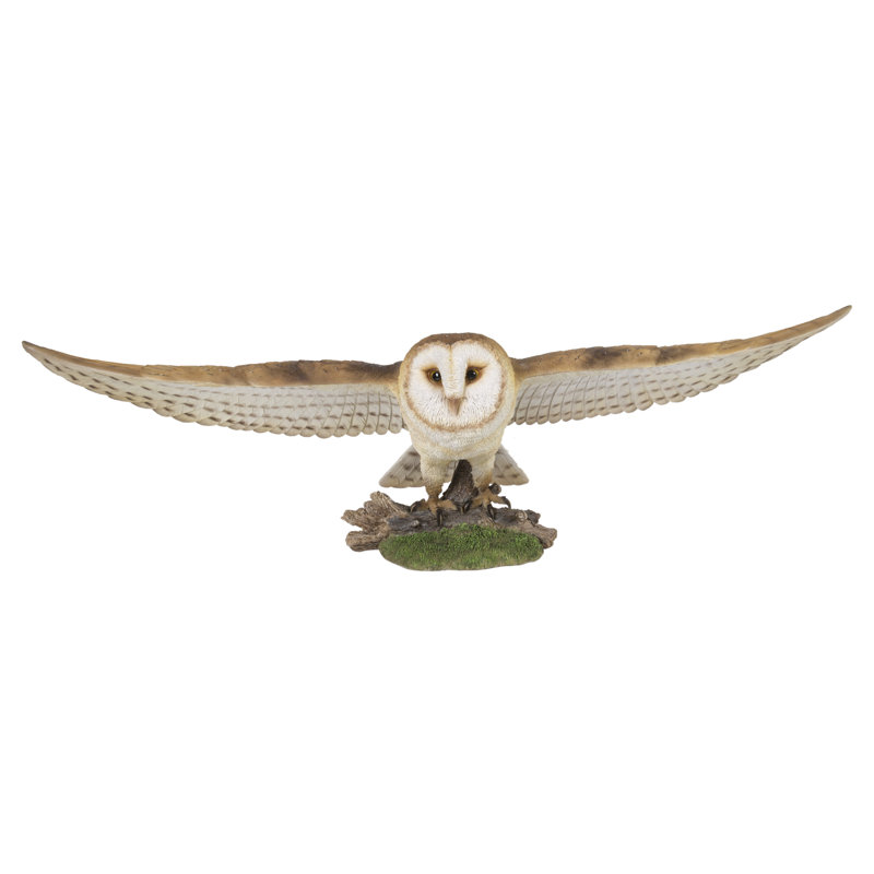 Statue de vol hibou grange