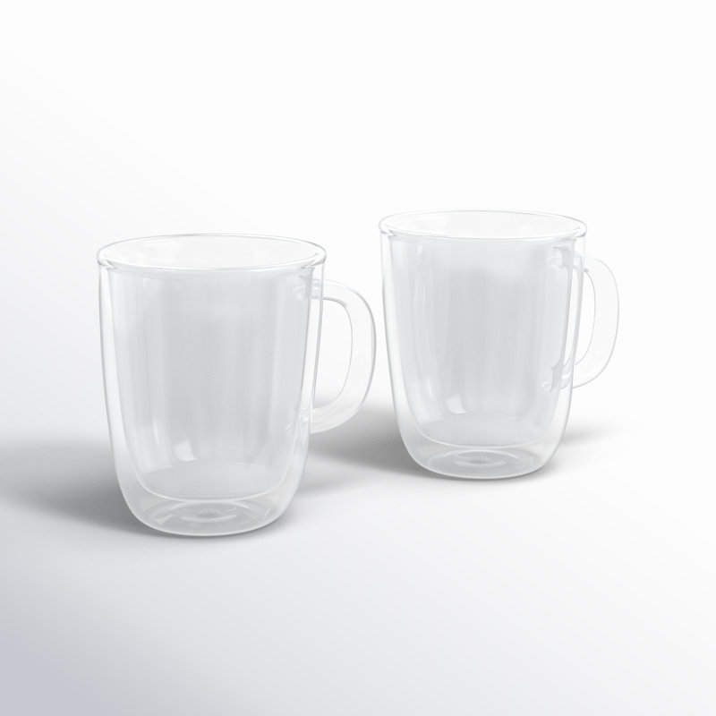 Ensemble de tasses à café Bistro, 15 oz liq., 2