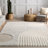 Hazy Swirl Abstract Shag Area Rug-1562199648