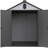 6*8Ft Plastic Shed For Gardens - Waterproof & Easy Installation Storage Outdoors