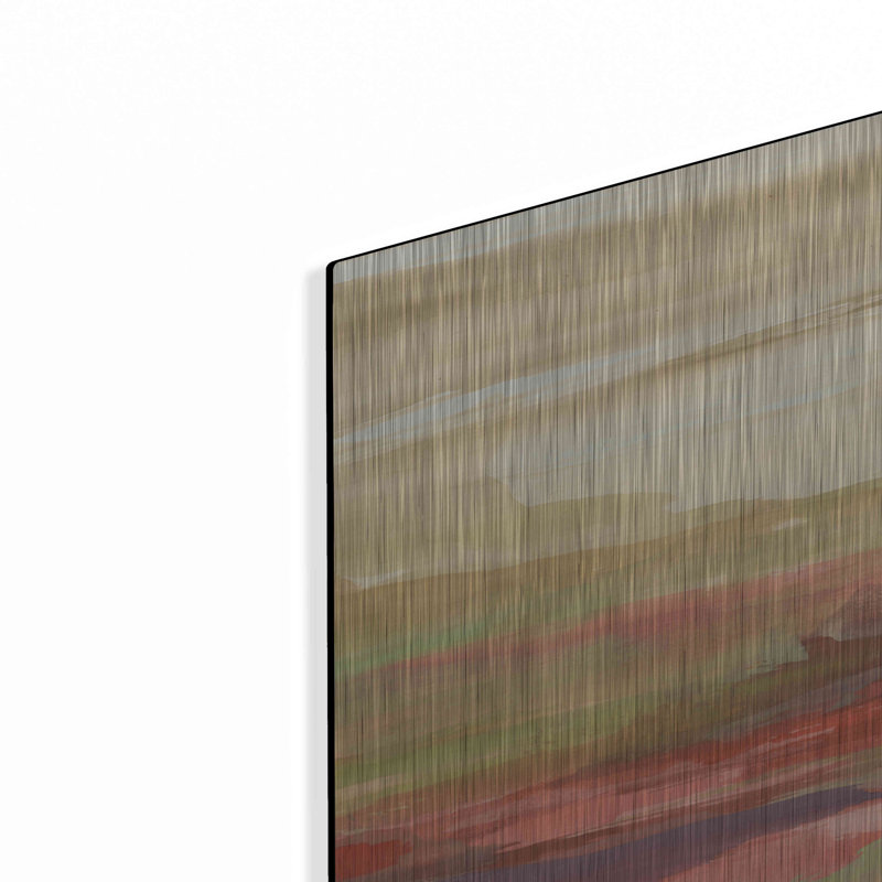 Ivy Bronx 'Distant Fields' by Chris Paschke, 24" H x 24" W
