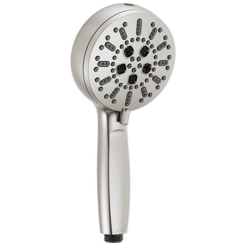 ProClean 7-Spray Handheld Shower Head, High Pressure Spray Hand Shower, Lumicoat Stainless