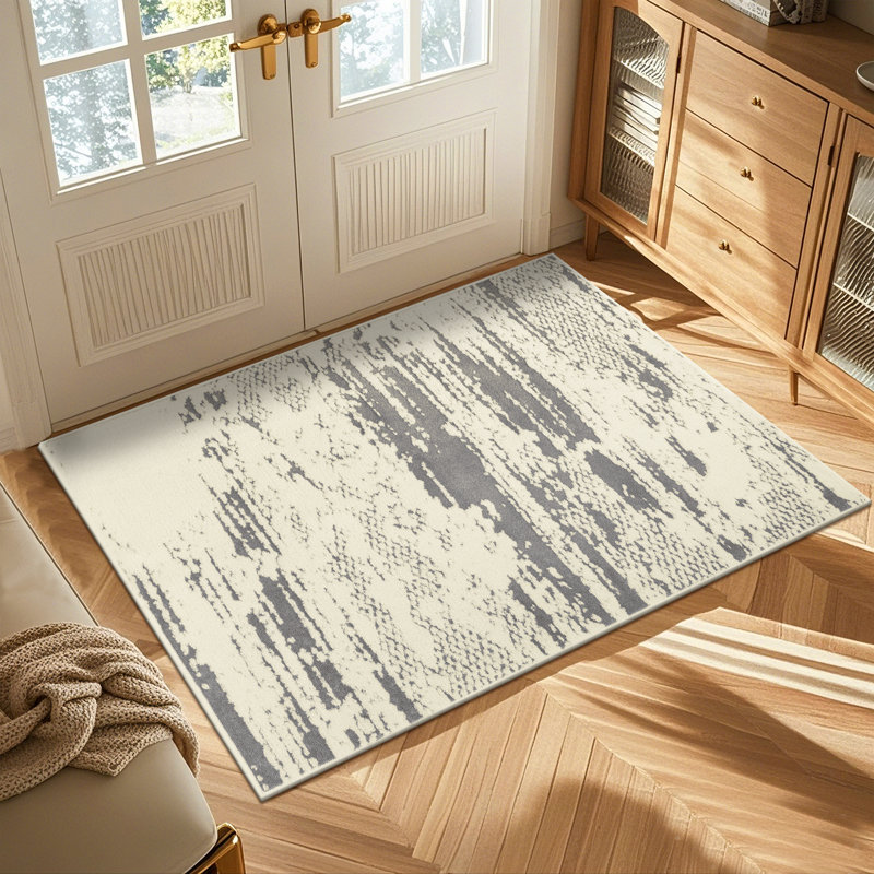 Tapis lavable à la machine avec envers antidérapant, Rectangulaire 3 pi x 5 pi