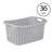Wicker Laundry Basket