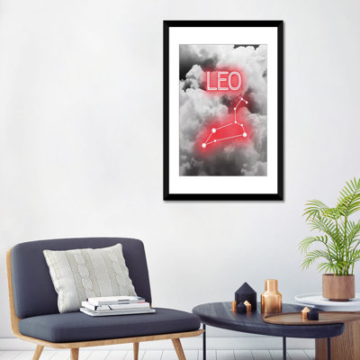 " Leo Zodiac Sign " by Emanuela Carratoni