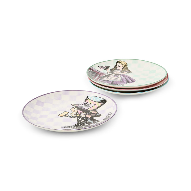 Wonderland Plates
