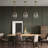 1 - Light Single Teardrop Pendant Light